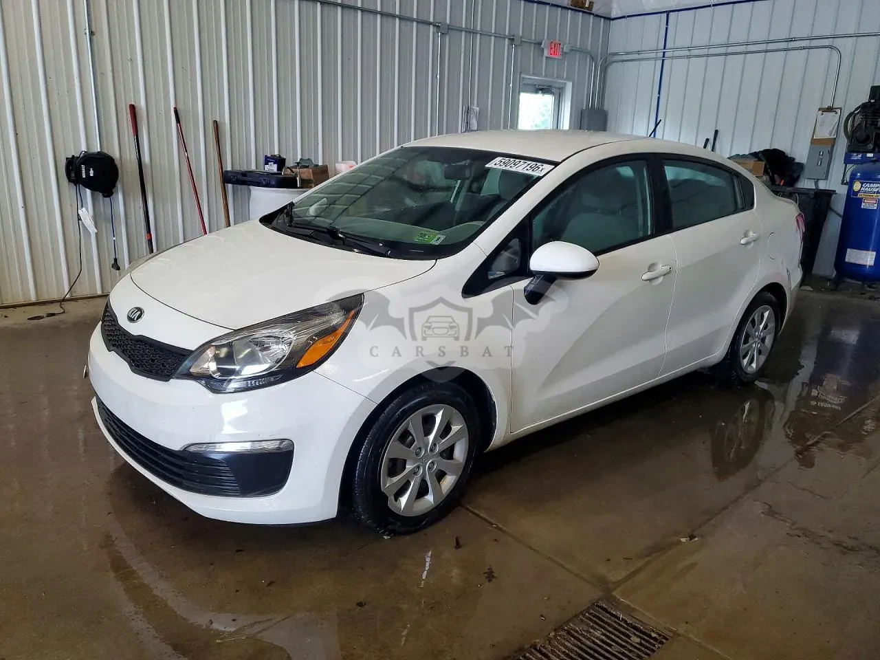 Kia Rio 1.6L 4 2016