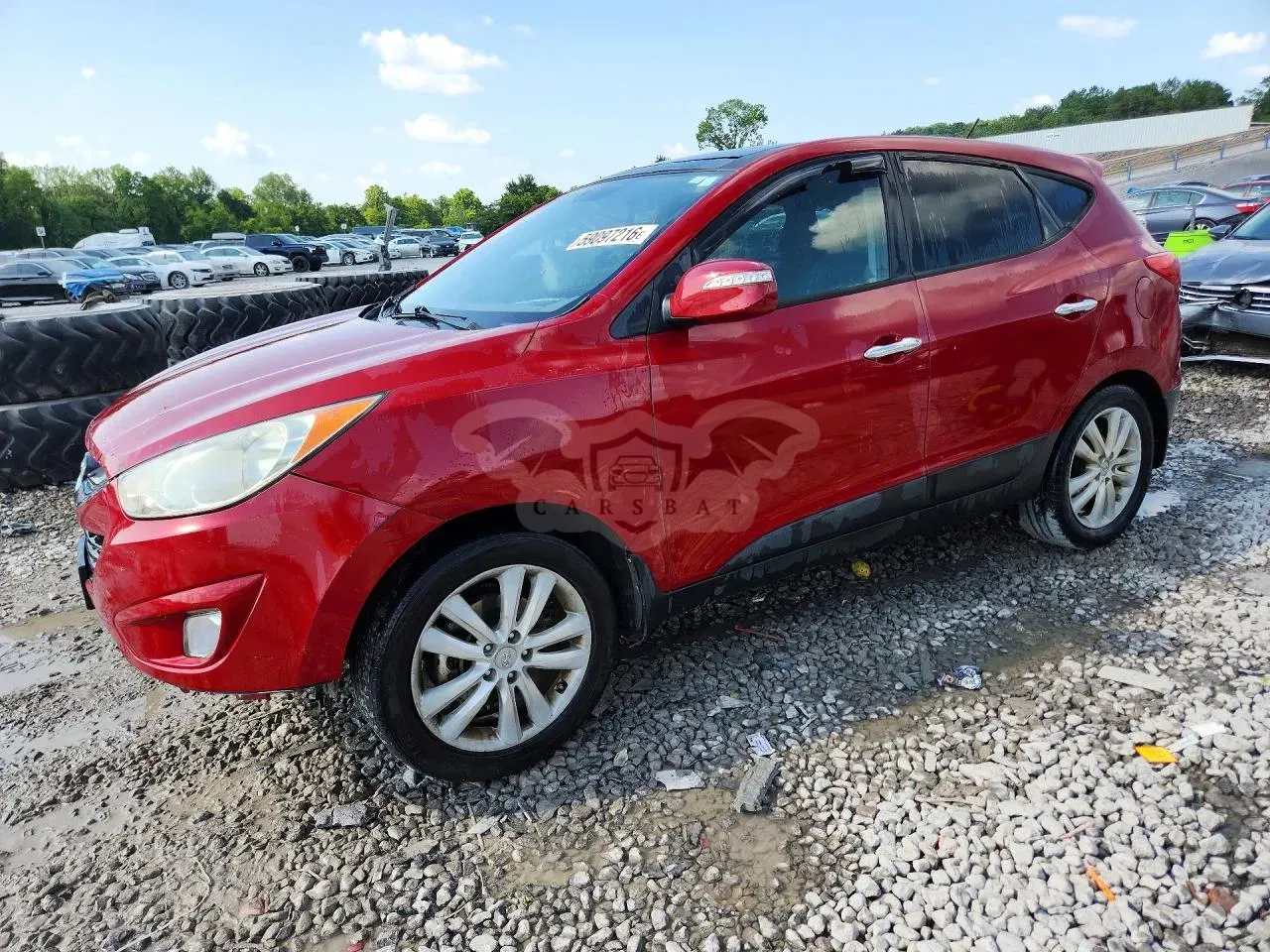 Hyundai Tucson 2.4L 4 2012