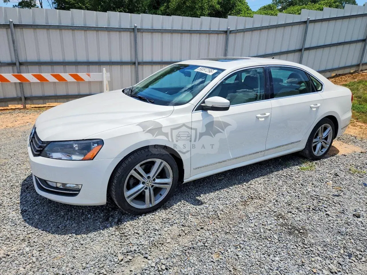 Volkswagen Passat 1.8L 4 2015