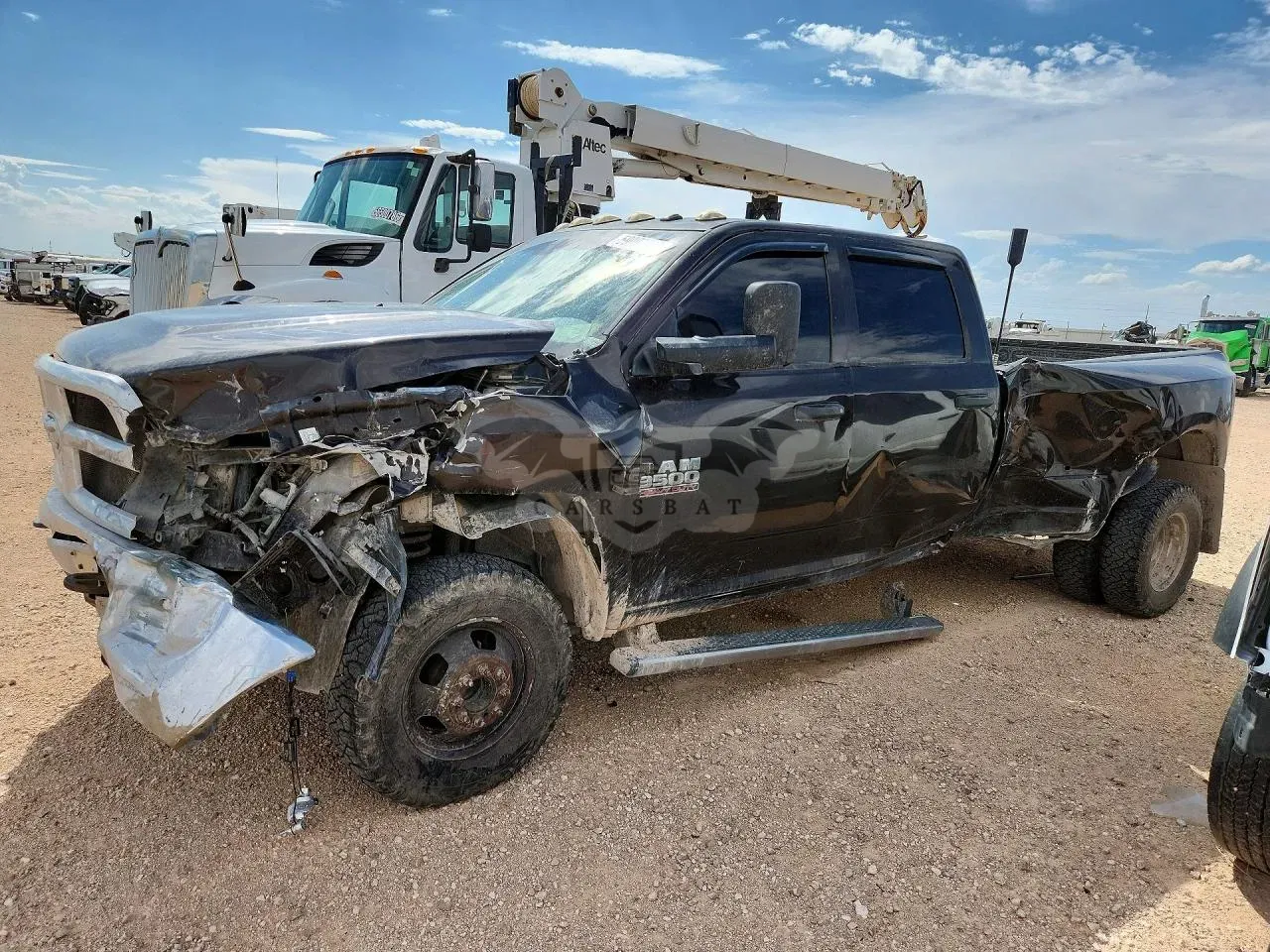 RAM 3500 6.7L 6 2017