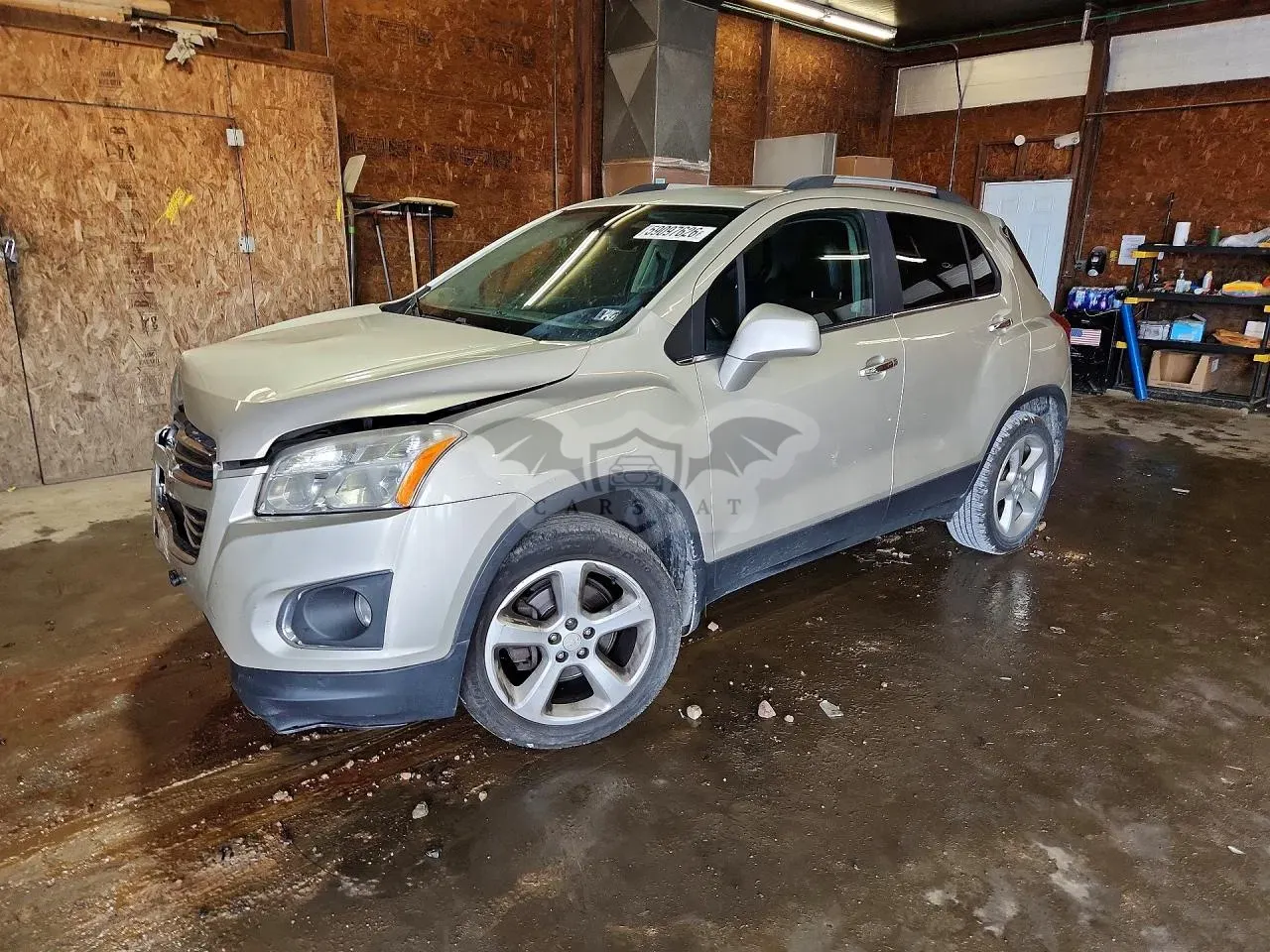 Chevrolet Trax 1.4L 4 2016