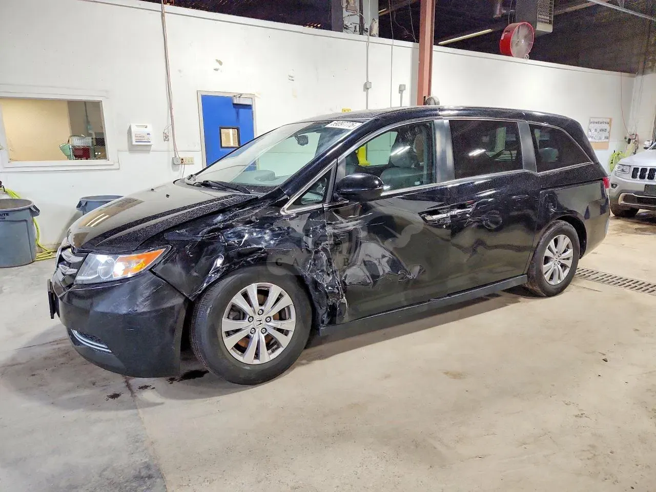 Honda Odyssey 3.5L 6 2017