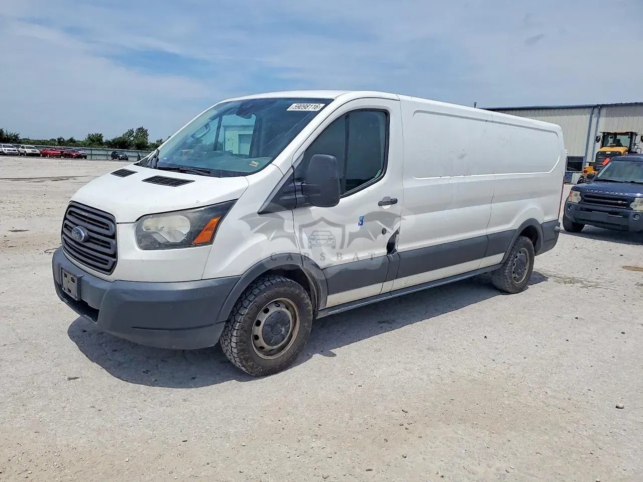 Ford Transit 3.7L 6 2017