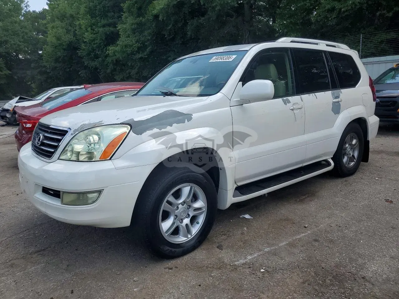 Lexus GX 4.7L 8 2004