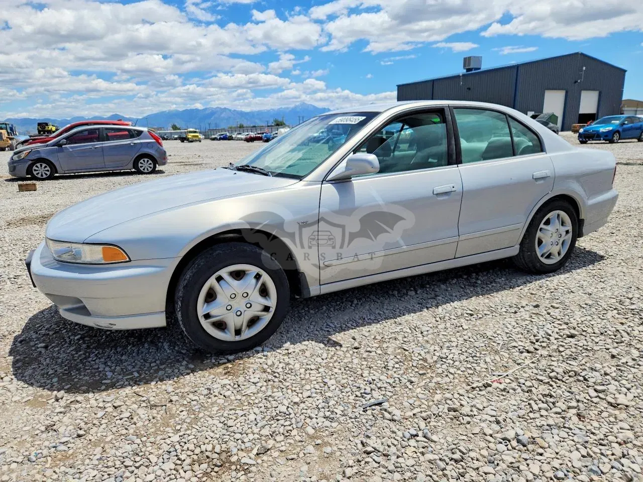 Mitsubishi Galant 3.0L 6 1999
