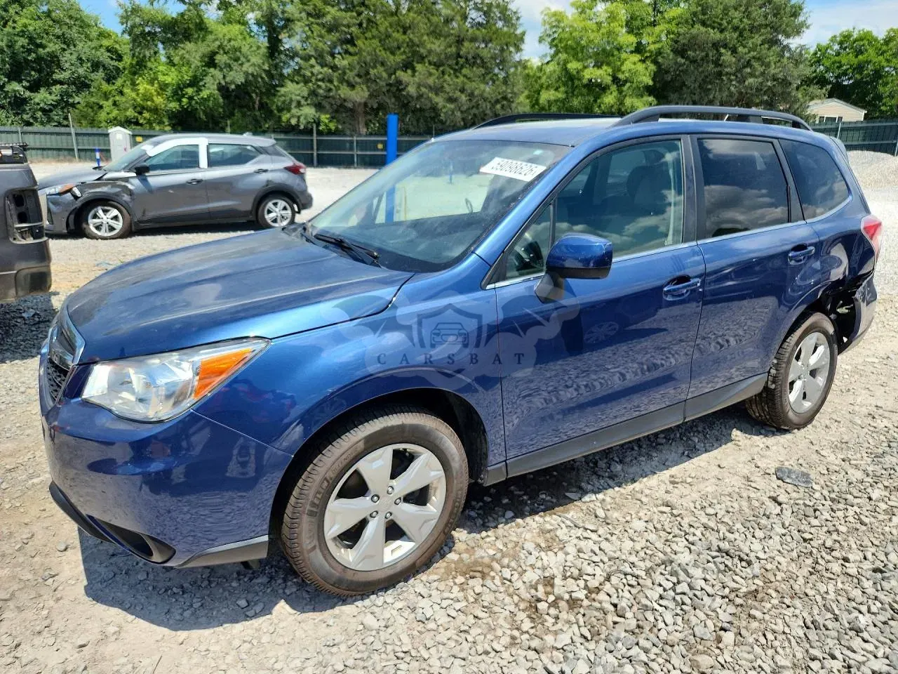 Subaru Forester 2.5L 4 2014