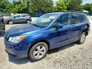 Subaru Forester 2.5L 4 2014