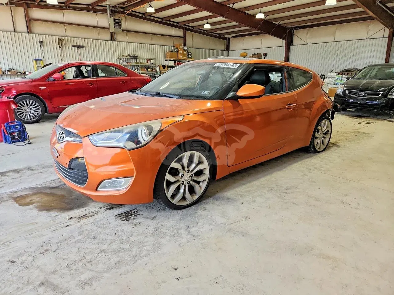 Hyundai Veloster 1.6L 4 2013