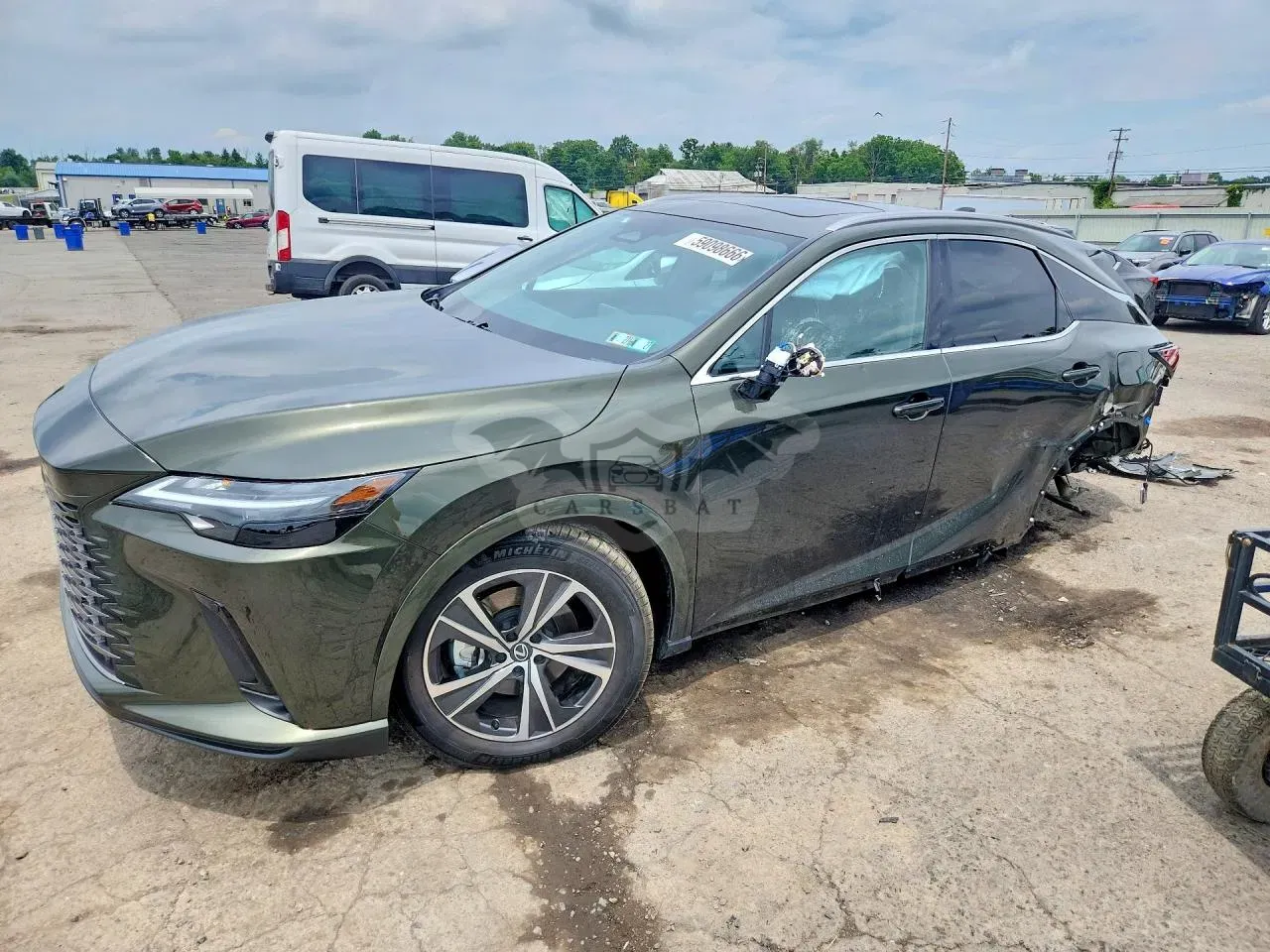 Lexus RX 2.4L 4 2026