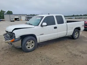 Chevrolet Silverado 1500 4.8L 8 2002