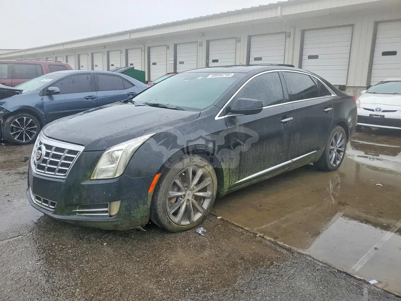 Cadillac XTS 3.6L 6 2013