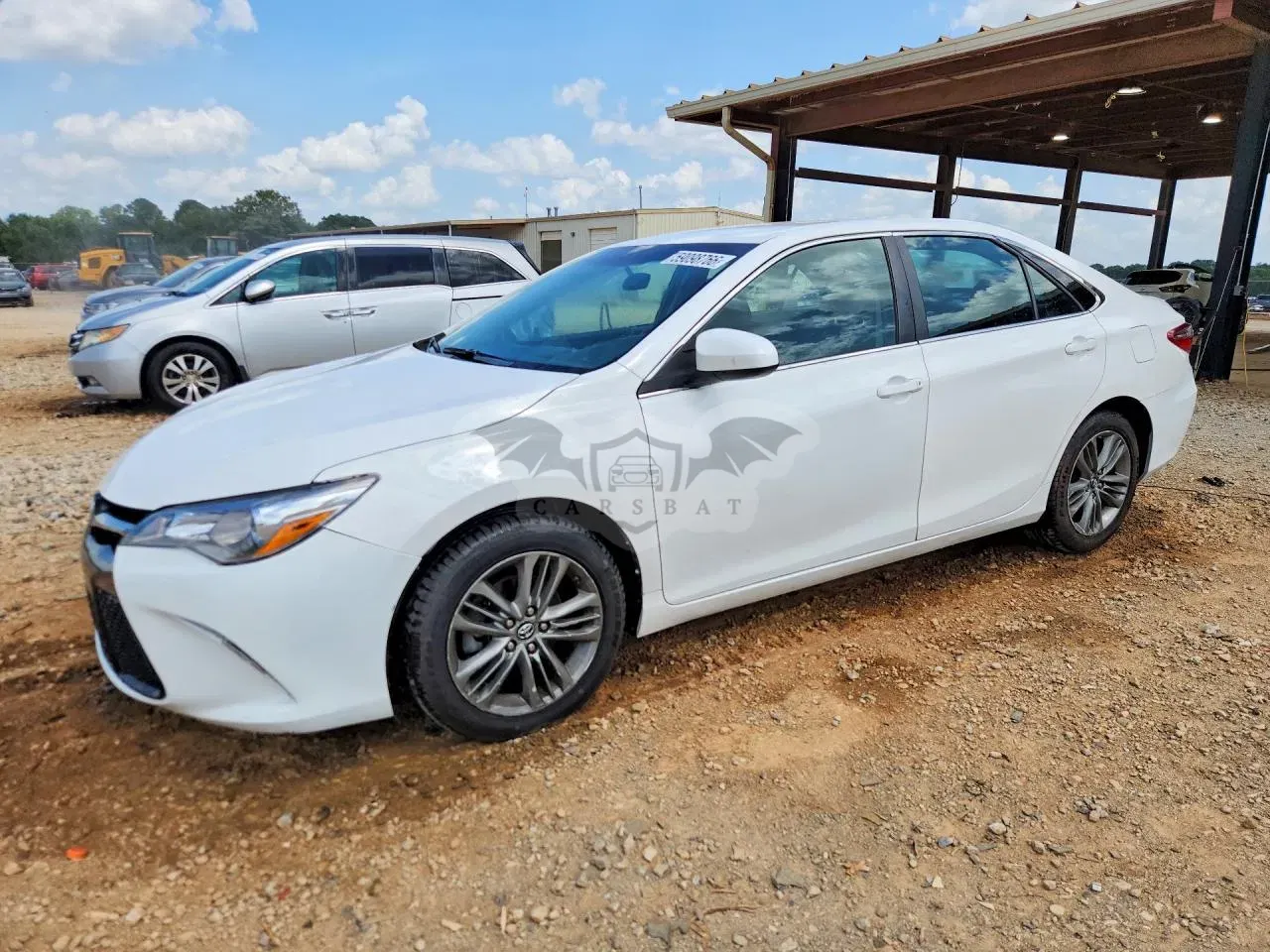 Toyota Camry 2.5L 4 2017