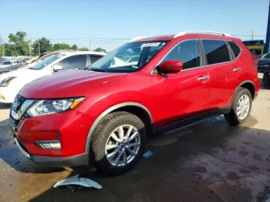 Nissan Rogue 2.5L 4 2017