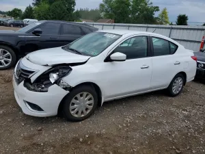 Nissan Versa 1.6L 4 2016