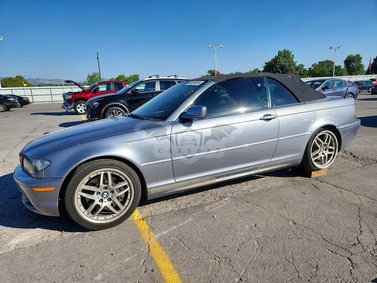 BMW 3 Series 3.0L 6 2004