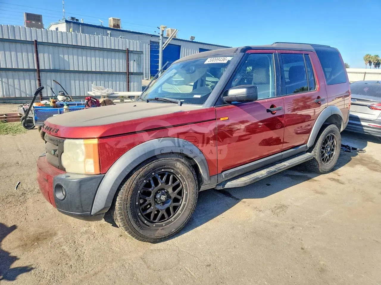 Land Rover Discovery 4.4L 8 2006