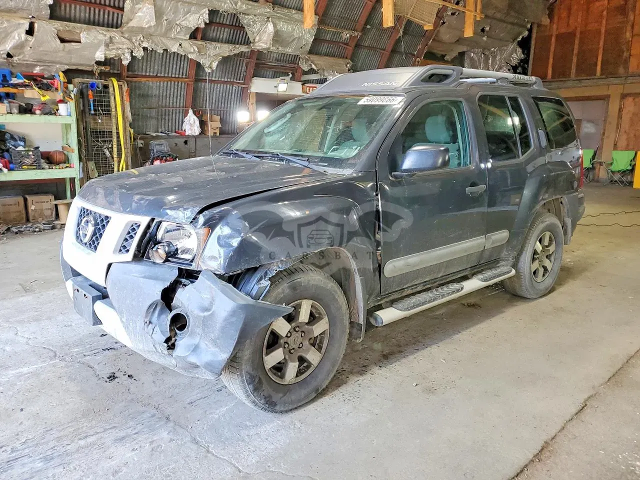 Nissan Xterra 4.0L 6 2011