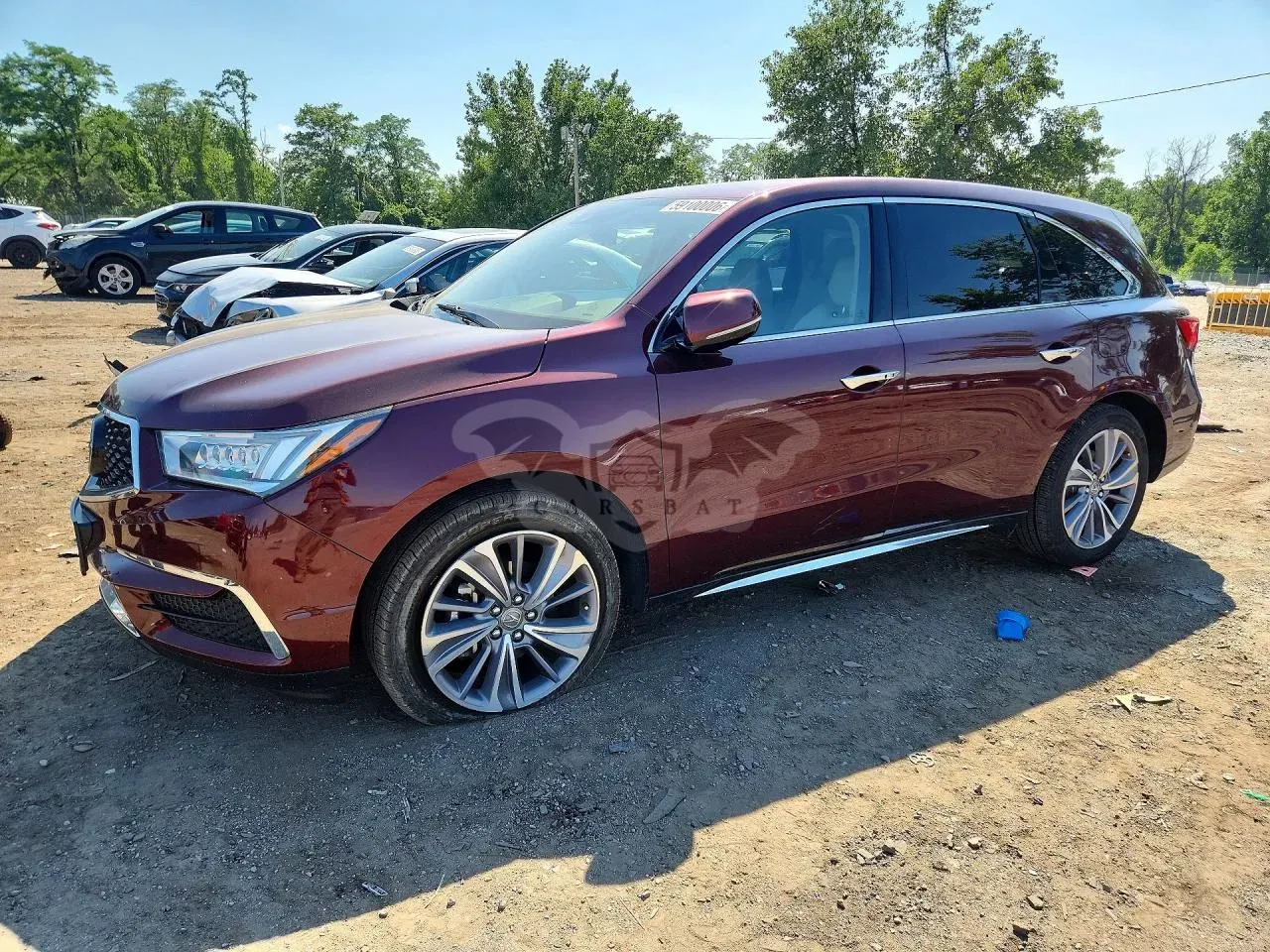 Acura MDX 3.5L 6 2018