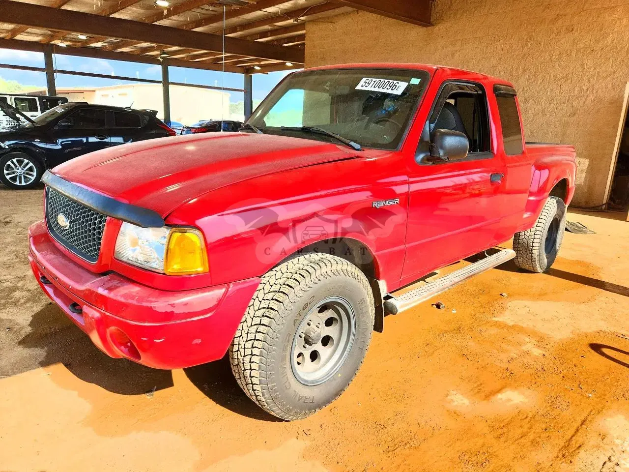 Ford Ranger 4.0L 6 2001