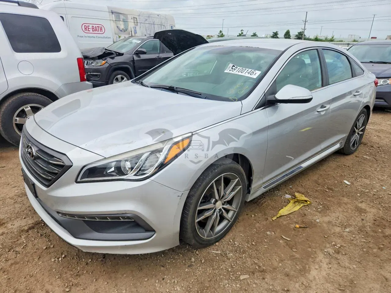 Hyundai Sonata 2.0L 4 2017