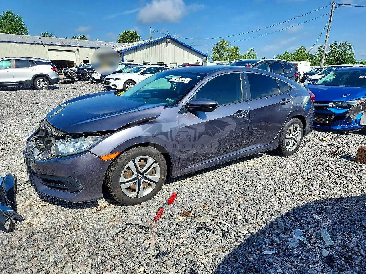 Honda Civic 2.0L 4 2016