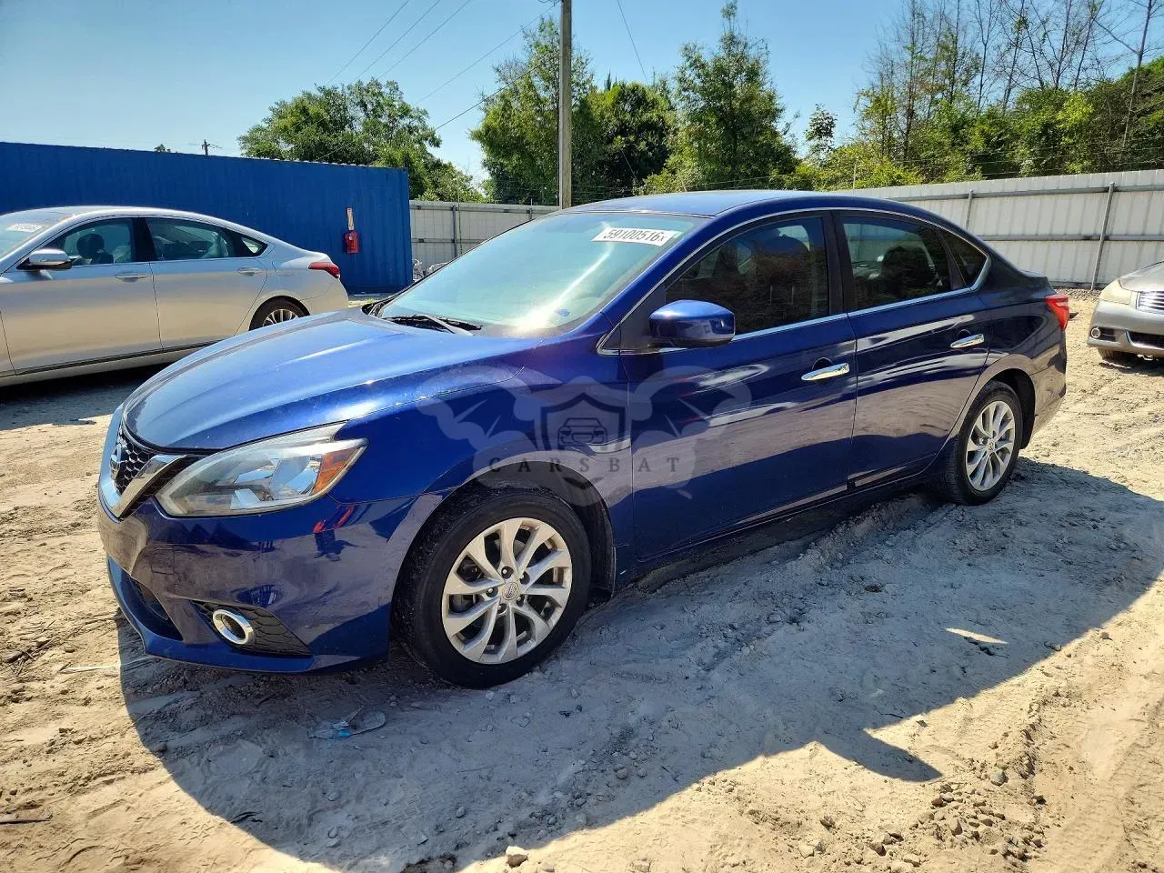 Nissan Sentra 1.8L 4 2018