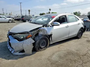 Toyota Corolla 1.8L 4 2018