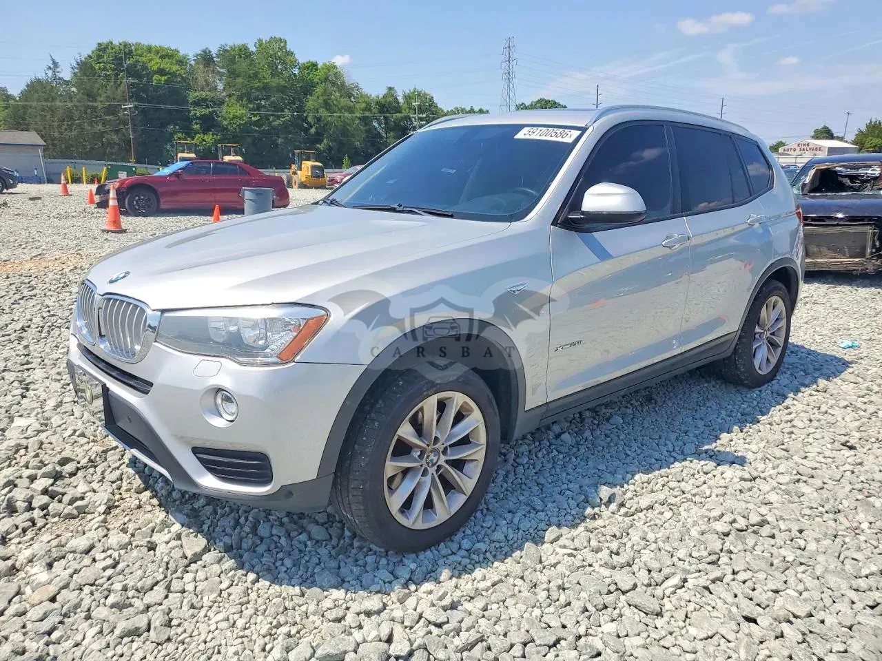 BMW X3 2.0L 4 2016
