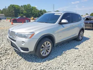 BMW X3 2.0L 4 2016