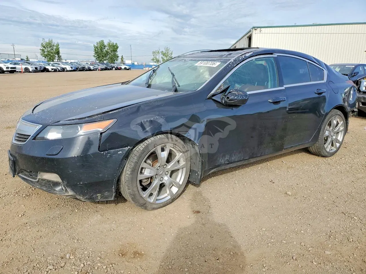 Acura TL 3.7L 6 2012