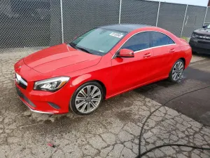 Mercedes-Benz CLA 2.0L 4 2018