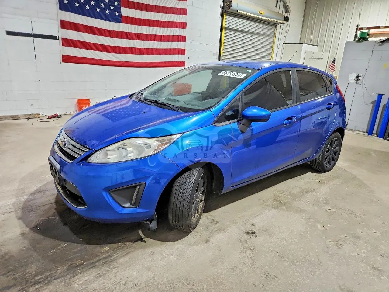 Ford Fiesta 1.6L 4 2011