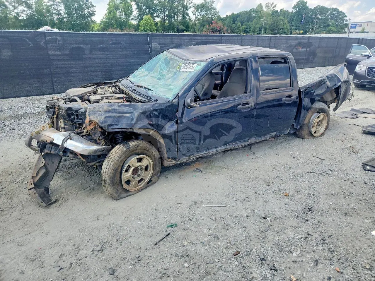 Chevrolet Colorado 3.5L 5 2004
