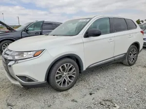 Mitsubishi Outlander 2.4L 4 2017