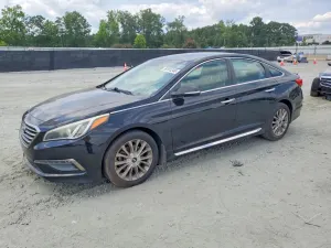 Hyundai Sonata 2.4L 4 2015