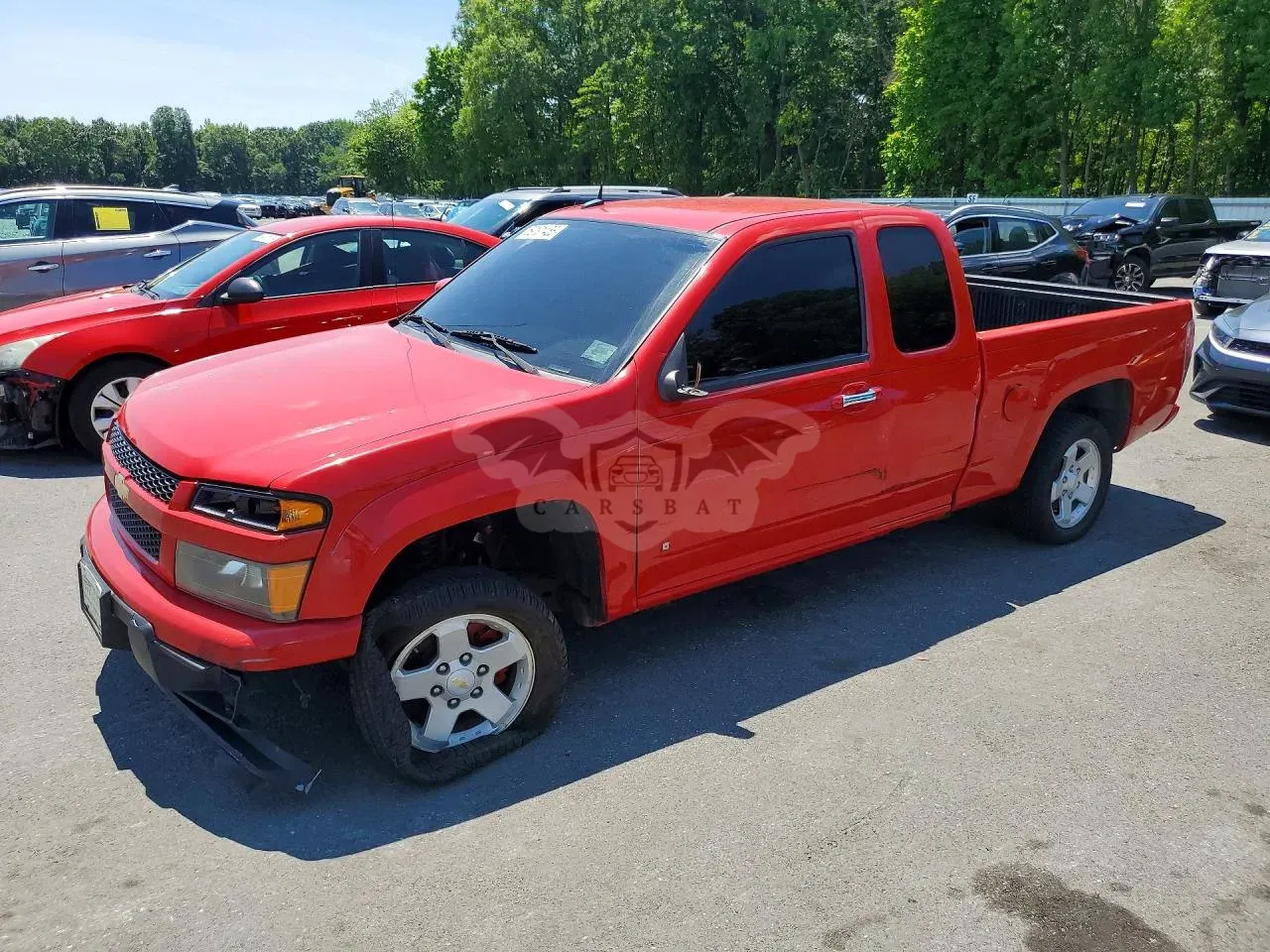 Chevrolet Colorado 2.9L 4 2009