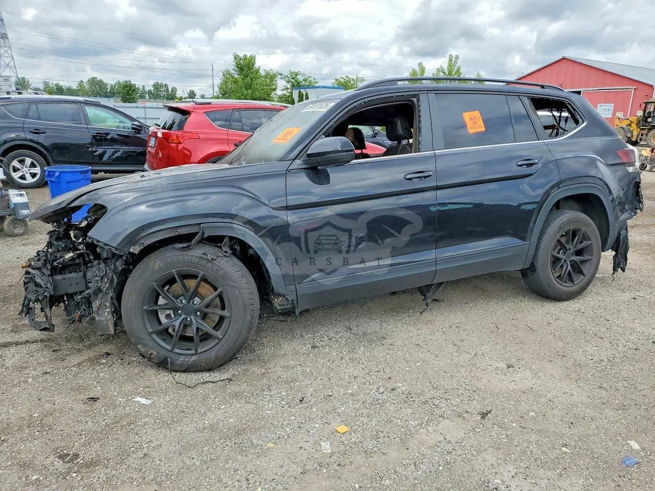Volkswagen Atlas 3.6L 6 2022