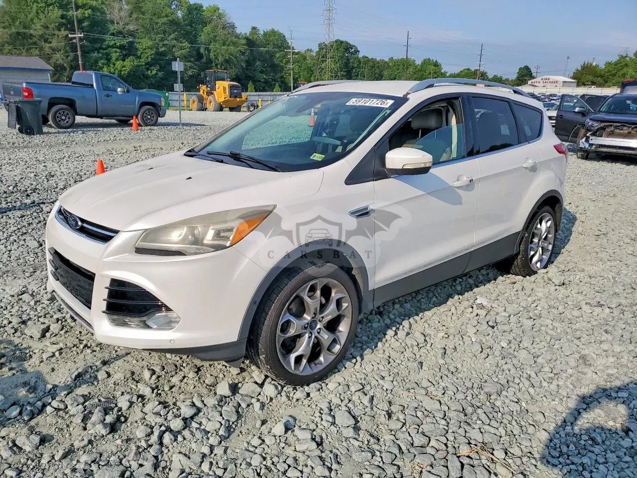 Ford Escape 1.6L 4 2014
