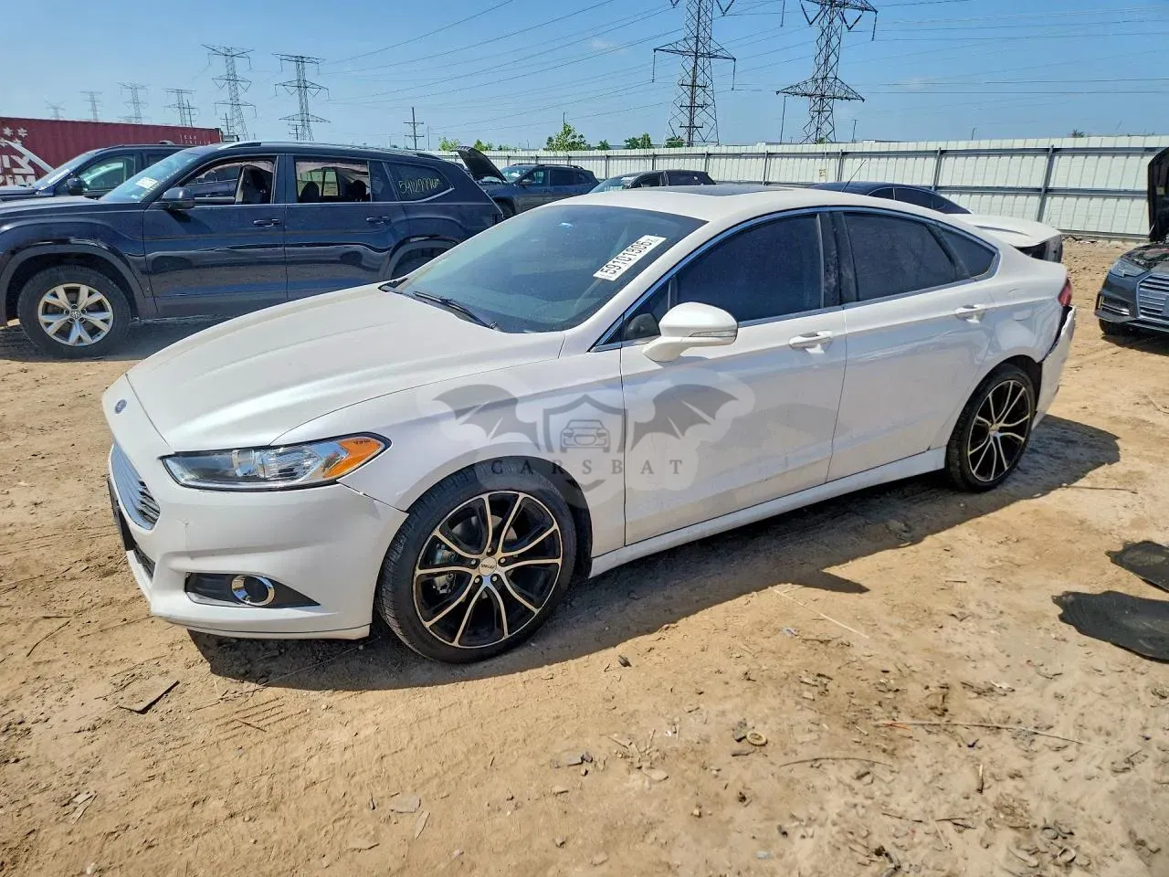 Ford Fusion 2.0L 4 2014