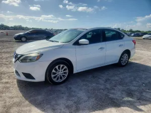 Nissan Sentra 1.8L 4 2019