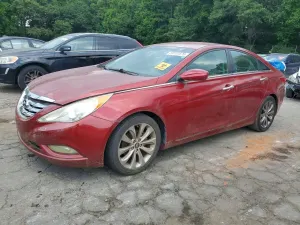Hyundai Sonata 2.4L 4 2012