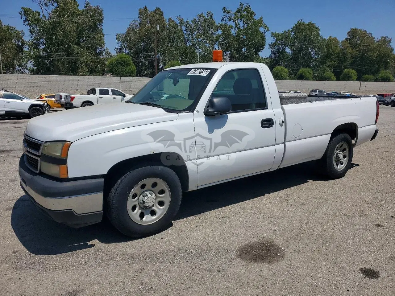 Chevrolet Silverado 1500 4.8L 8 2007