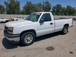 Chevrolet Silverado 1500 4.8L 8 2007