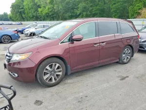 Honda Odyssey 3.5L 6 2015