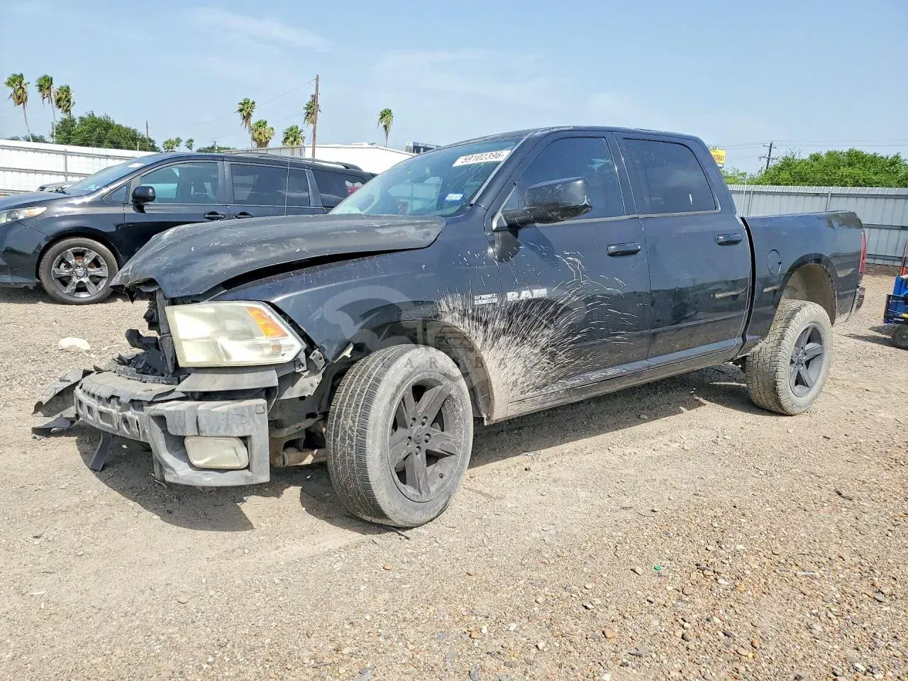 Dodge RAM 5.7L 8 2009