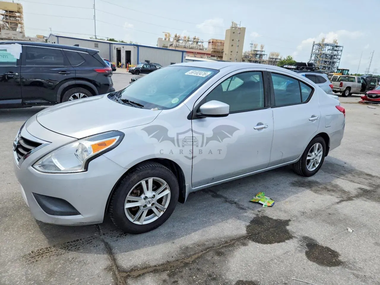Nissan Versa 1.6L 4 2019
