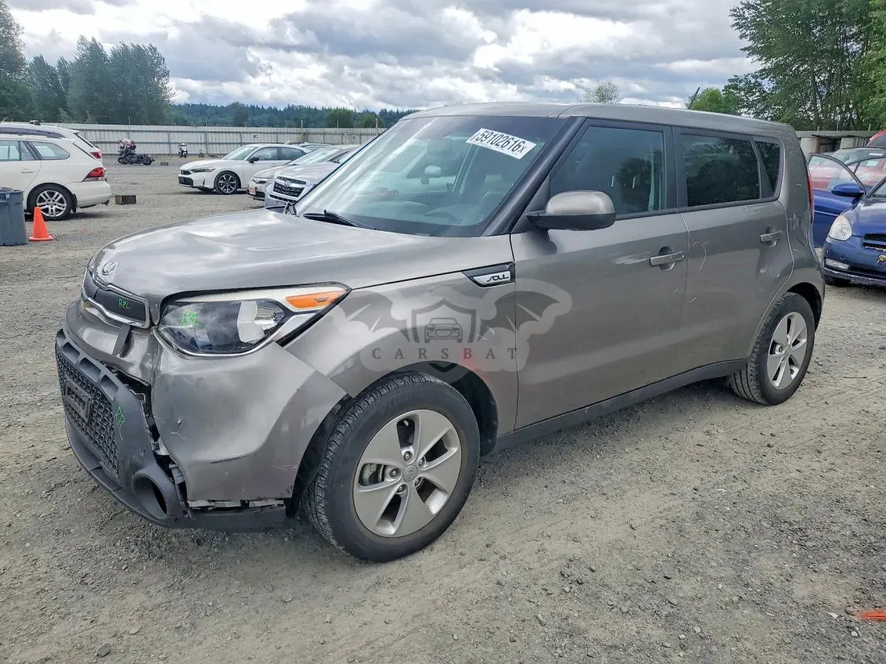 Kia Soul 1.6L 4 2015