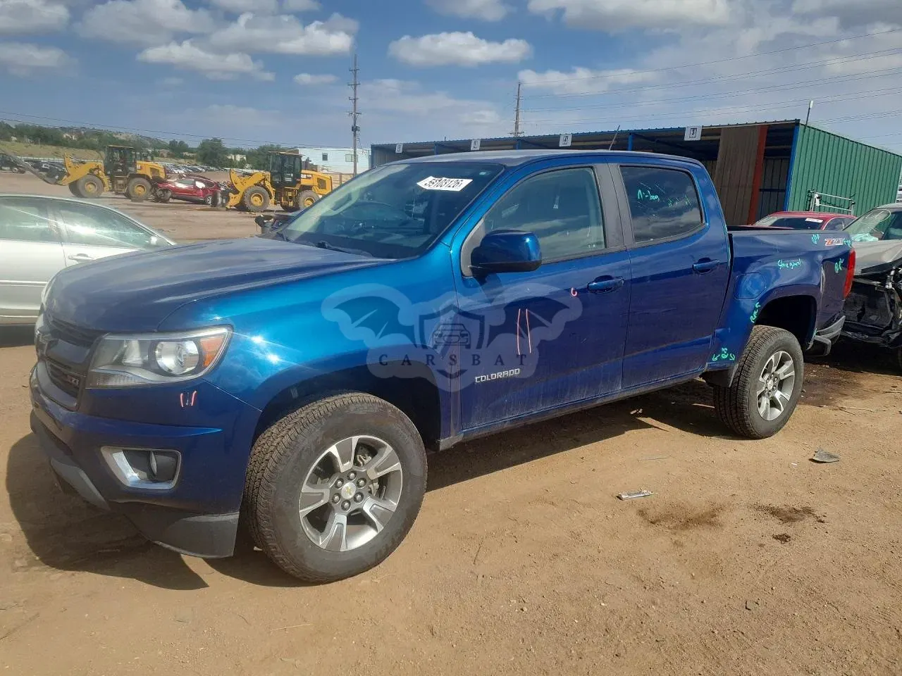 Chevrolet Colorado 3.6L 6 2019