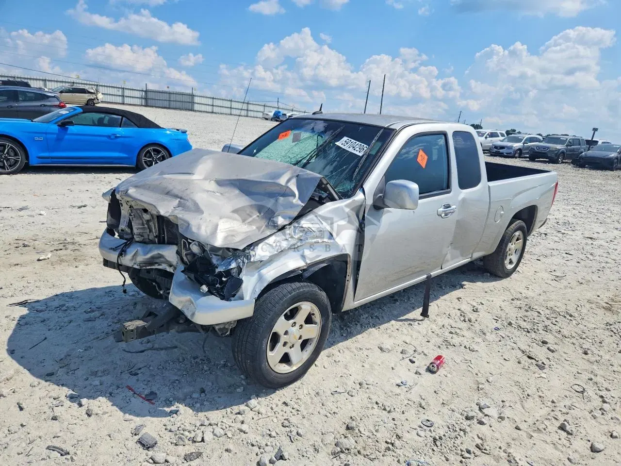Chevrolet Colorado 2.9L 4 2012