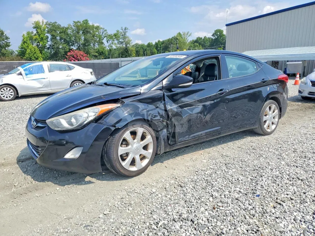 Hyundai Elantra 2013